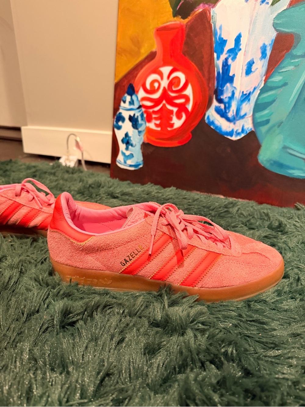 ADIDAS GAZELLE INDOOR BEAM PINK - Picture 5 of 10
